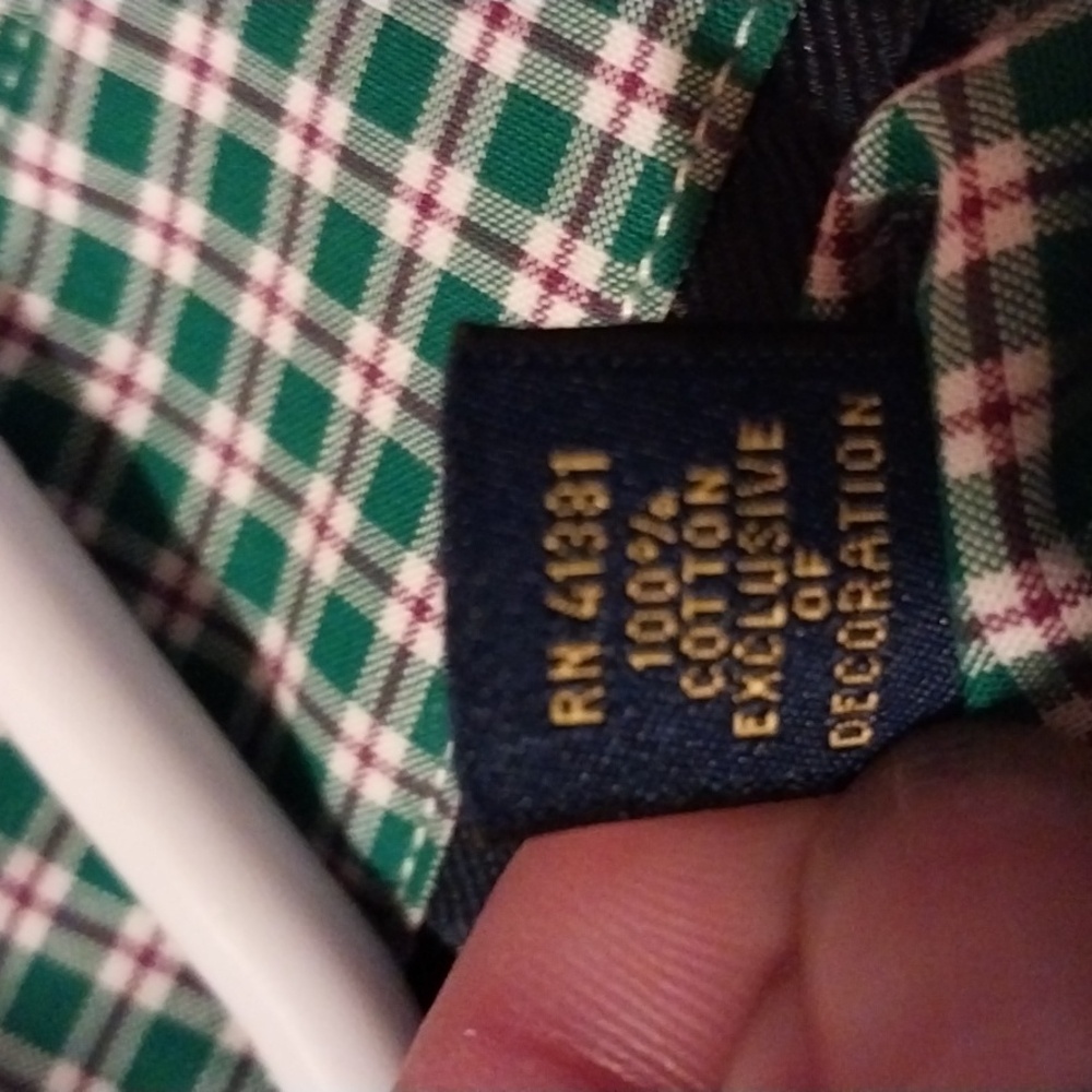 Ralph  Lauren button down shirt - Picture 6 of 6